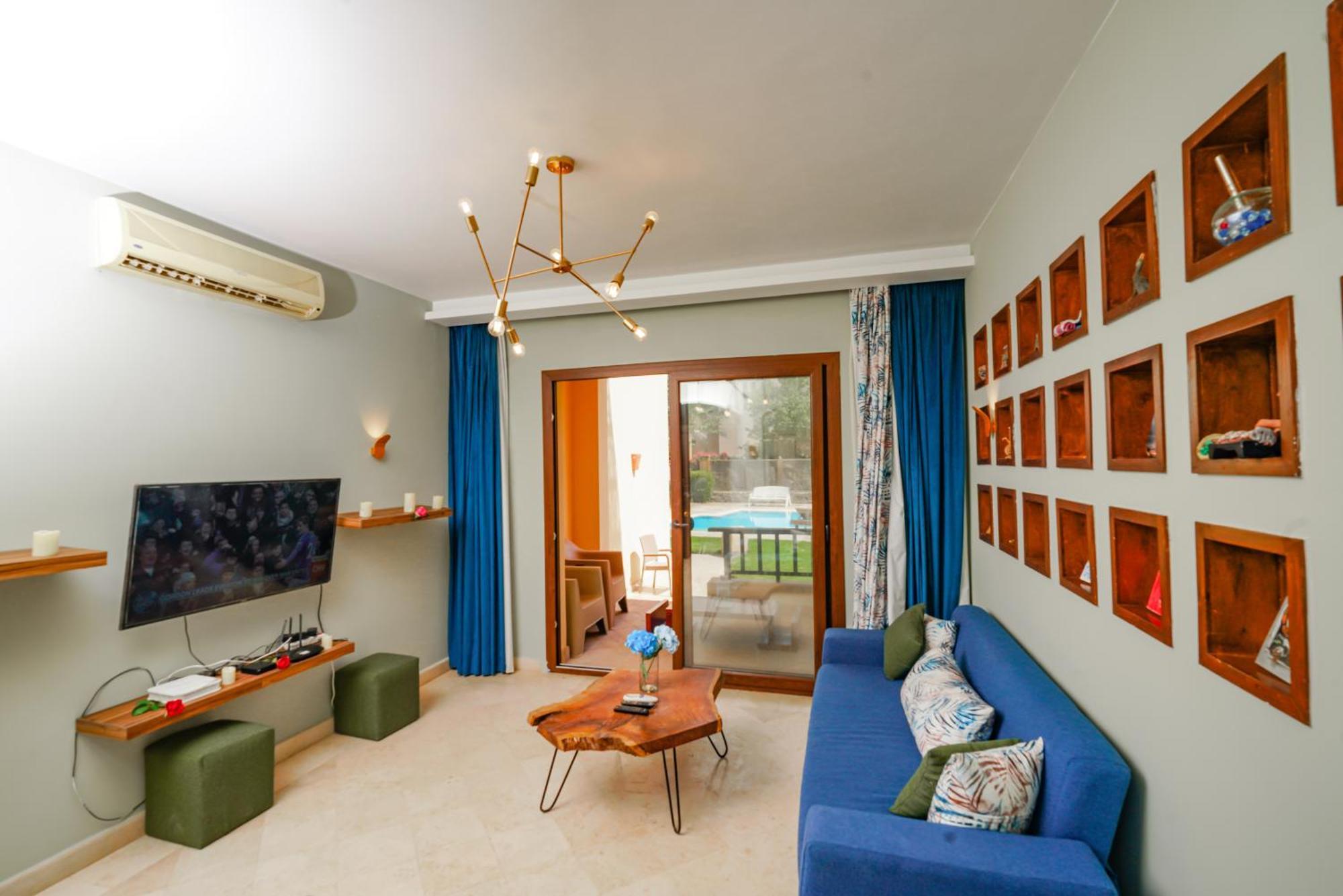 El Gouna 2 Bedrooms Apartment South Marina Ground Floor Hurghada Exterior foto